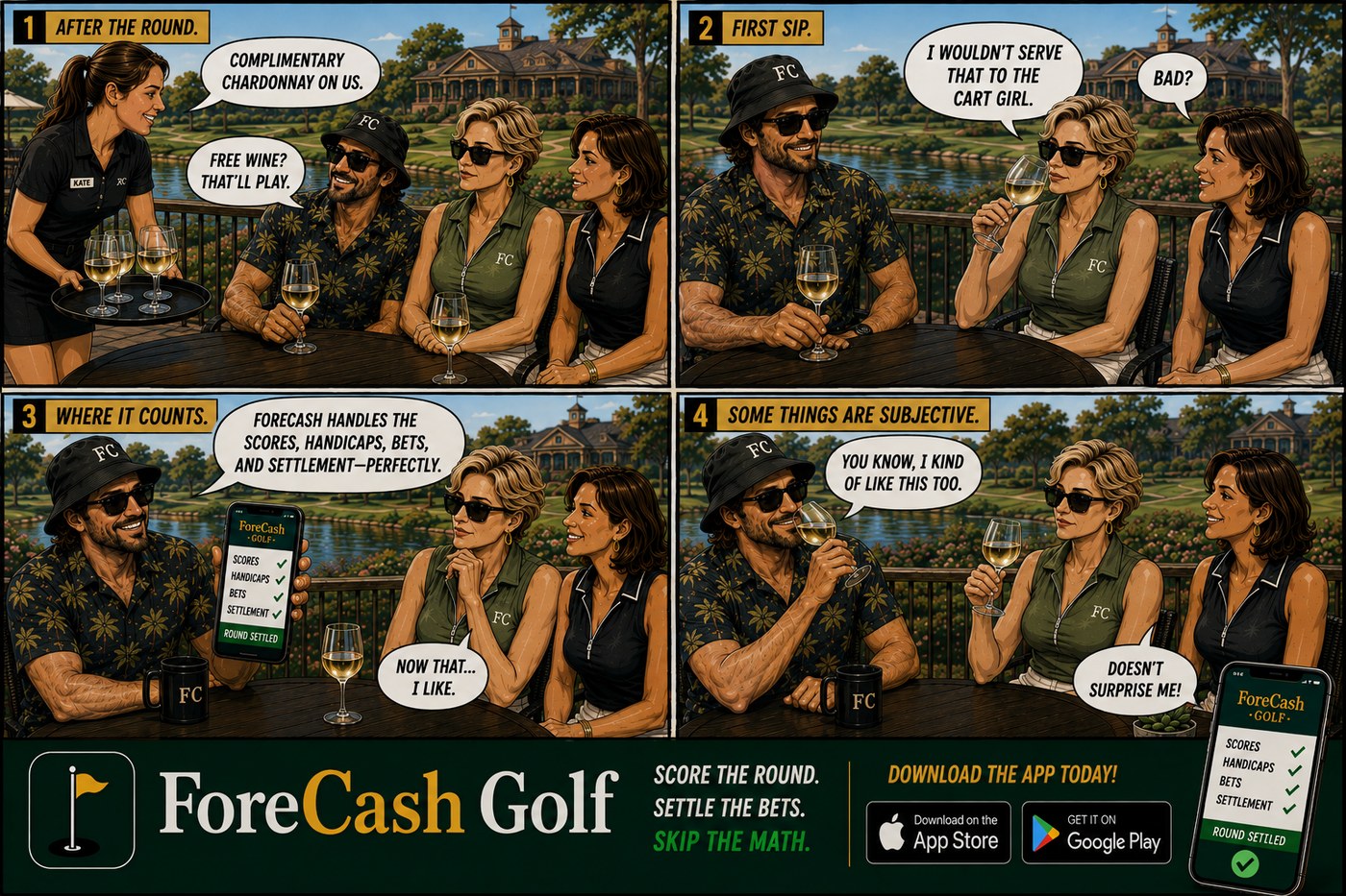 Bad Wine comic — some things are subjective, the bet math isn't