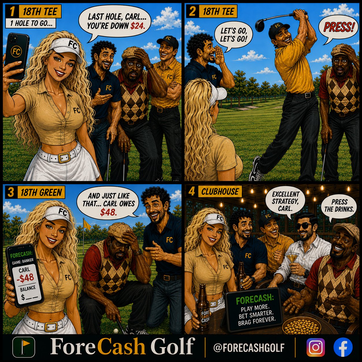 Banker Press comic
