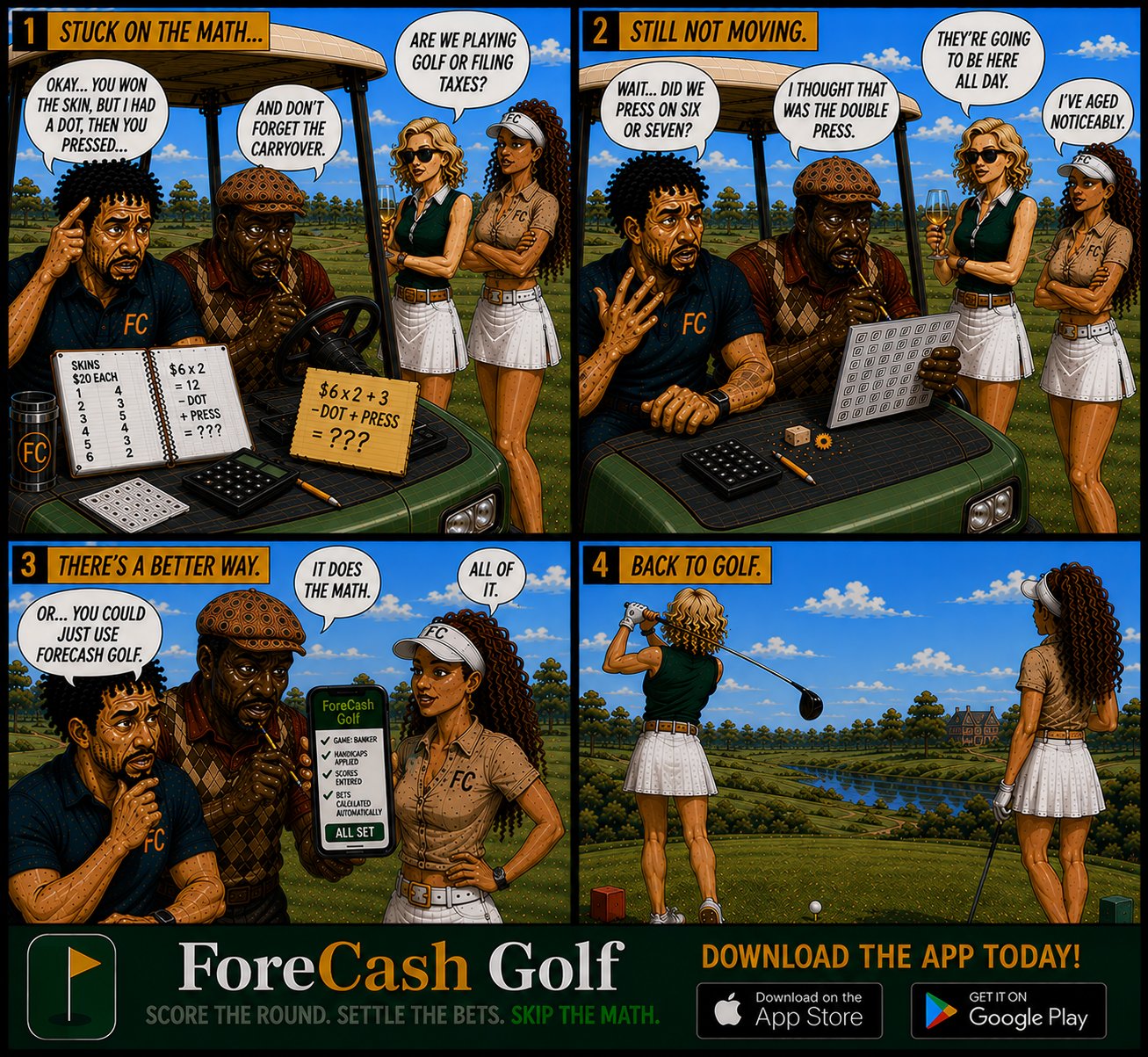 Maths Hard comic